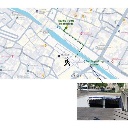 Cours Republique Appartement Narbonne Buitenkant foto