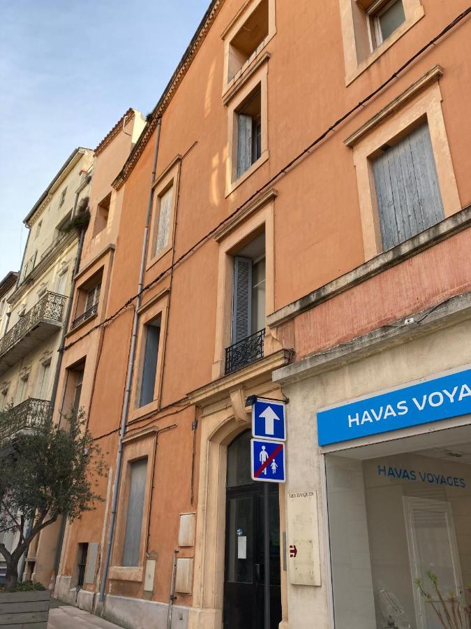 Cours Republique Appartement Narbonne Buitenkant foto