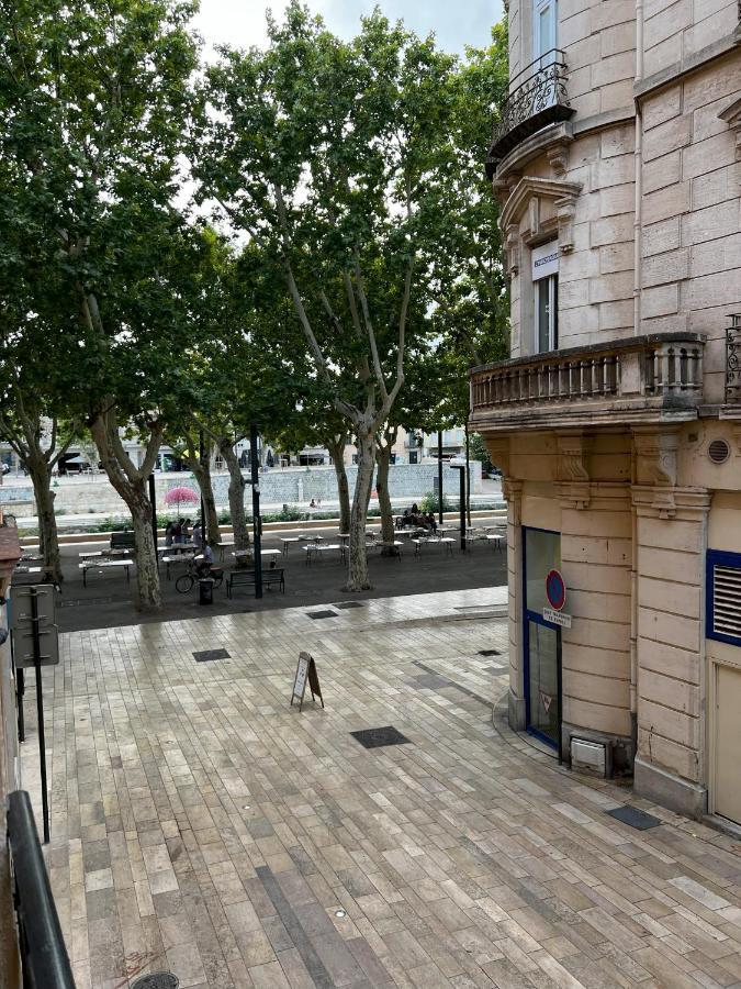 Cours Republique Appartement Narbonne Buitenkant foto