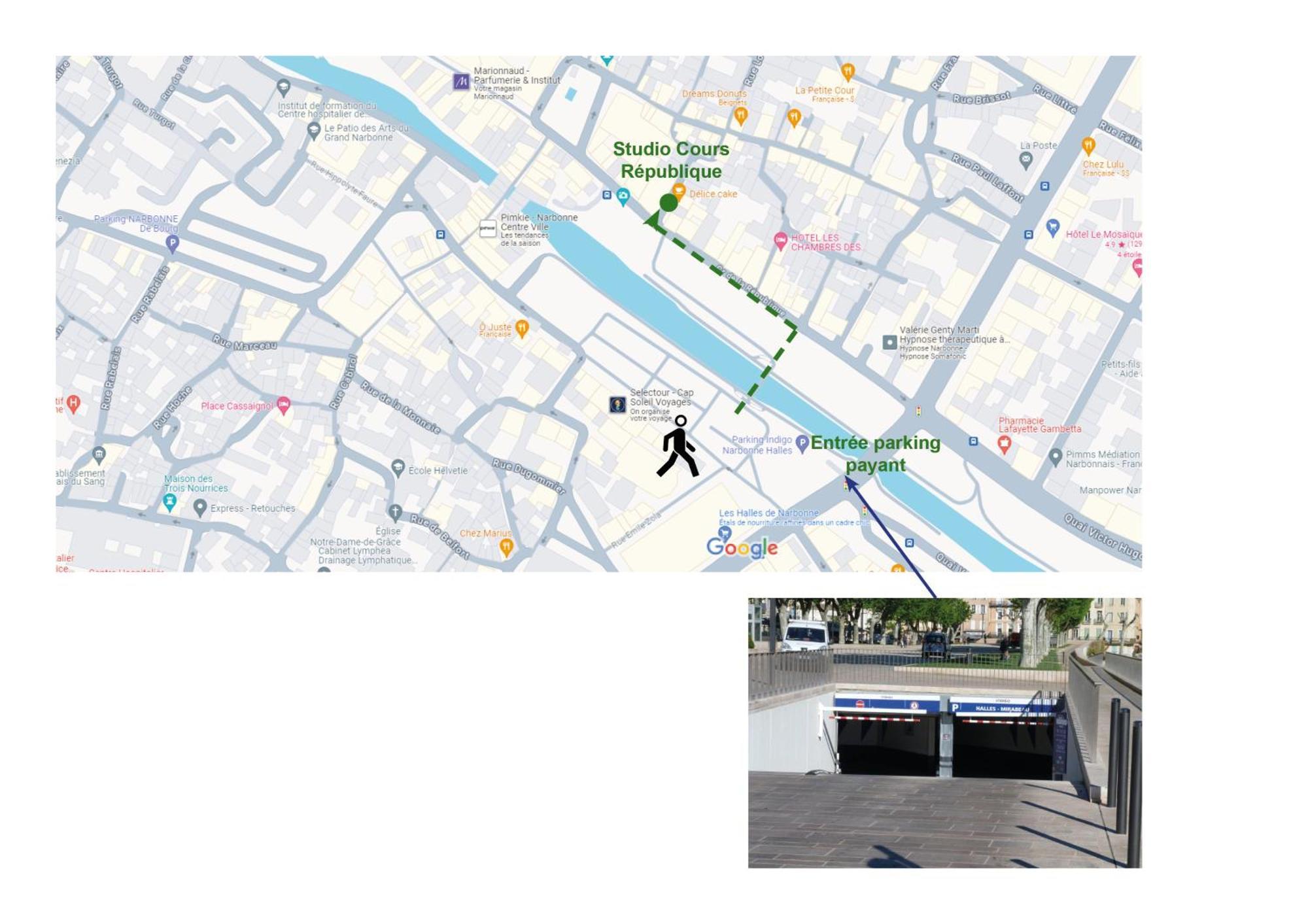 Cours Republique Appartement Narbonne Buitenkant foto